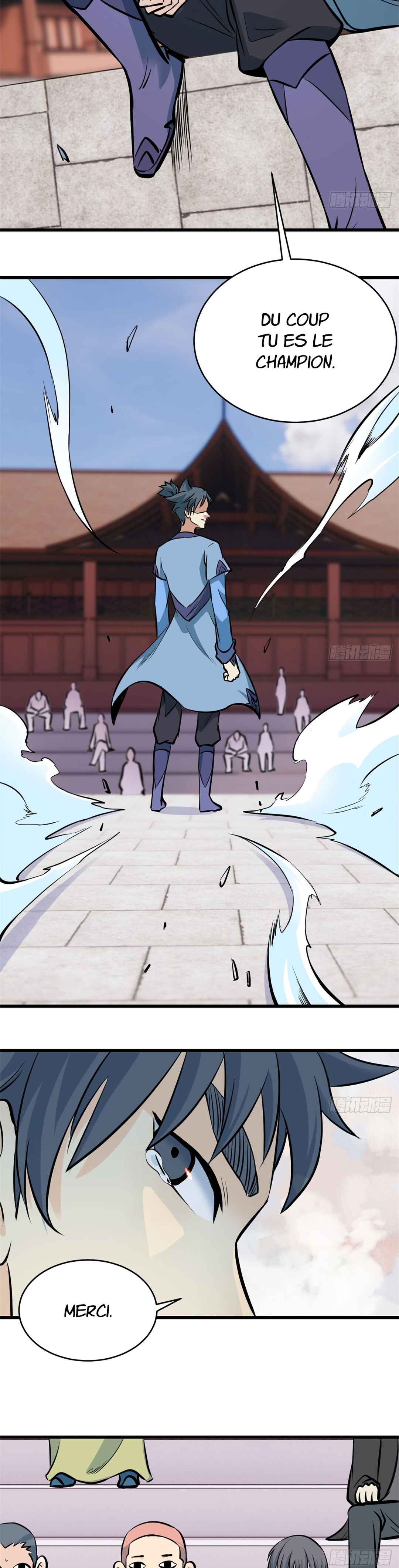 All Hail the Sect Leader Chapter 48 - Page 9