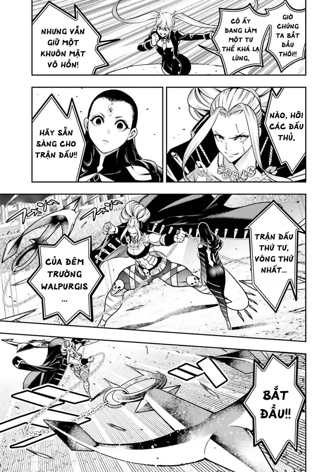 Majo Taisen - 32-nin no Isai no Majo wa Koroshiau Chapter 19 - Page 10