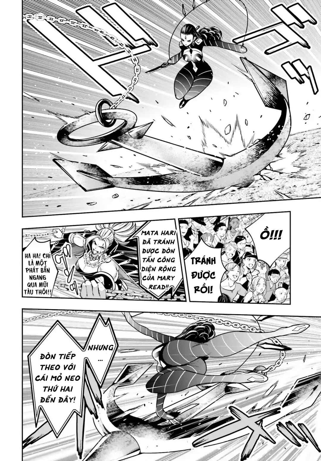 Majo Taisen - 32-nin no Isai no Majo wa Koroshiau Chapter 19 - Page 11