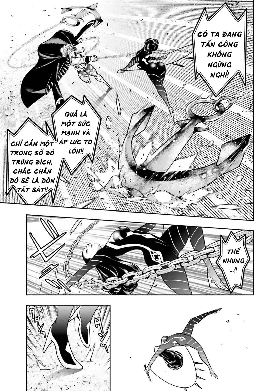 Majo Taisen - 32-nin no Isai no Majo wa Koroshiau Chapter 19 - Page 12