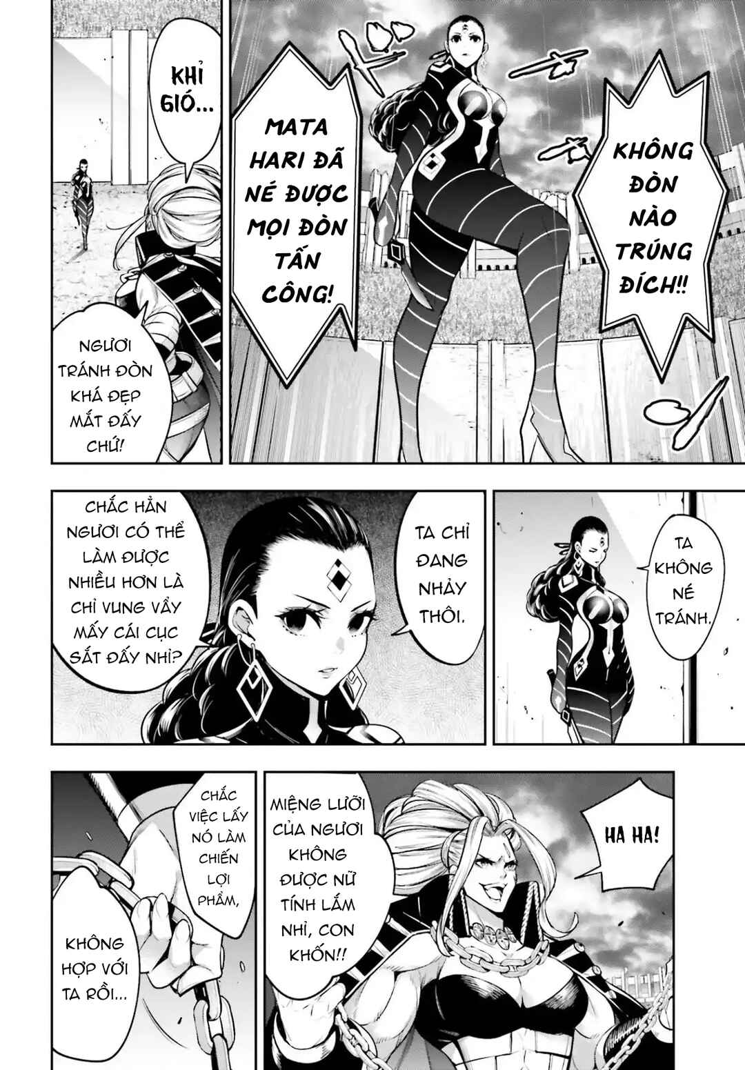 Majo Taisen - 32-nin no Isai no Majo wa Koroshiau Chapter 19 - Page 13