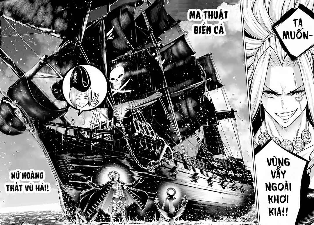 Majo Taisen - 32-nin no Isai no Majo wa Koroshiau Chapter 19 - Page 17