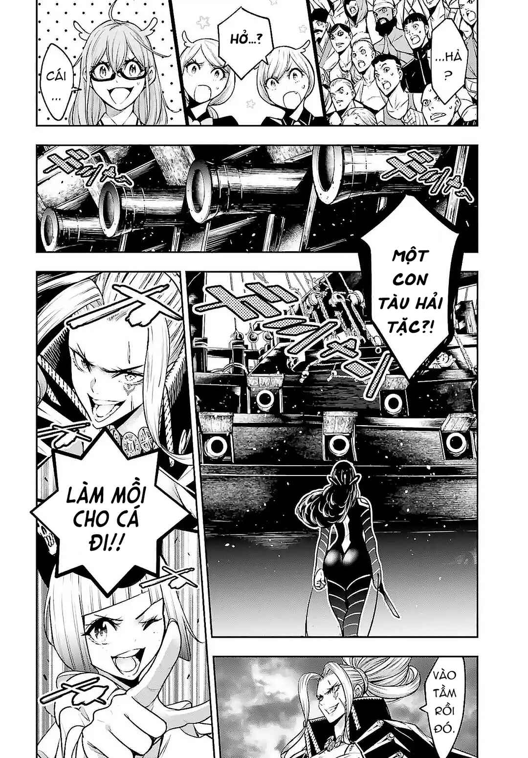 Majo Taisen - 32-nin no Isai no Majo wa Koroshiau Chapter 19 - Page 18