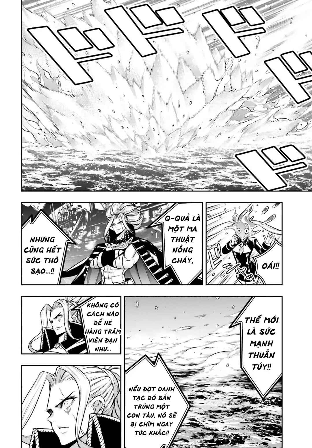 Majo Taisen - 32-nin no Isai no Majo wa Koroshiau Chapter 19 - Page 20