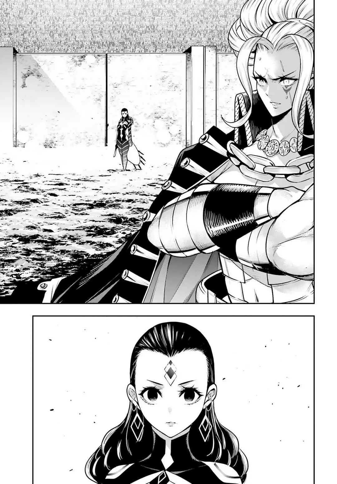 Majo Taisen - 32-nin no Isai no Majo wa Koroshiau Chapter 19 - Page 21