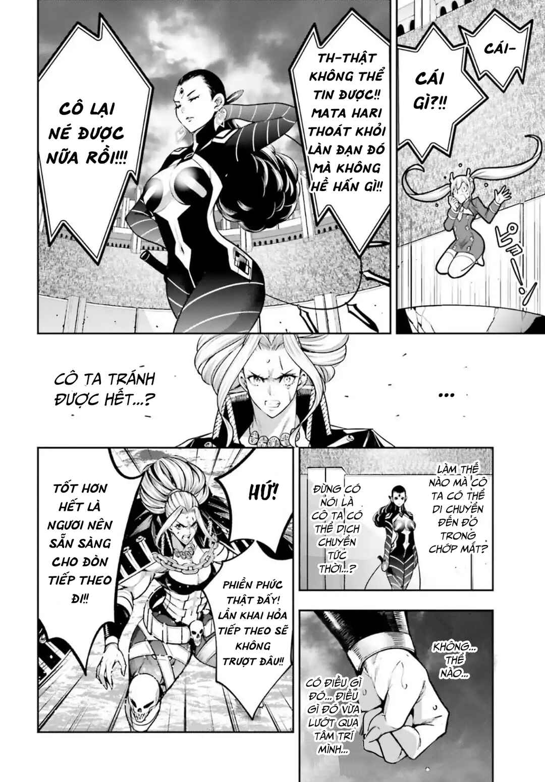 Majo Taisen - 32-nin no Isai no Majo wa Koroshiau Chapter 19 - Page 22