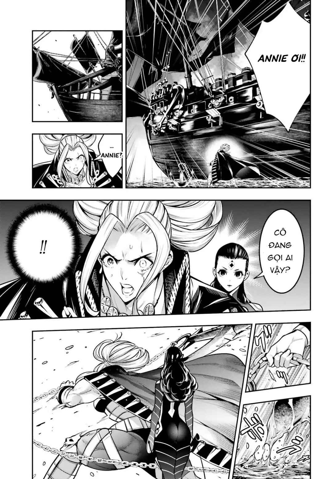 Majo Taisen - 32-nin no Isai no Majo wa Koroshiau Chapter 19 - Page 23