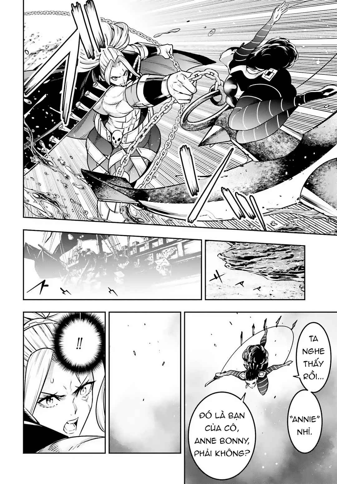 Majo Taisen - 32-nin no Isai no Majo wa Koroshiau Chapter 19 - Page 24