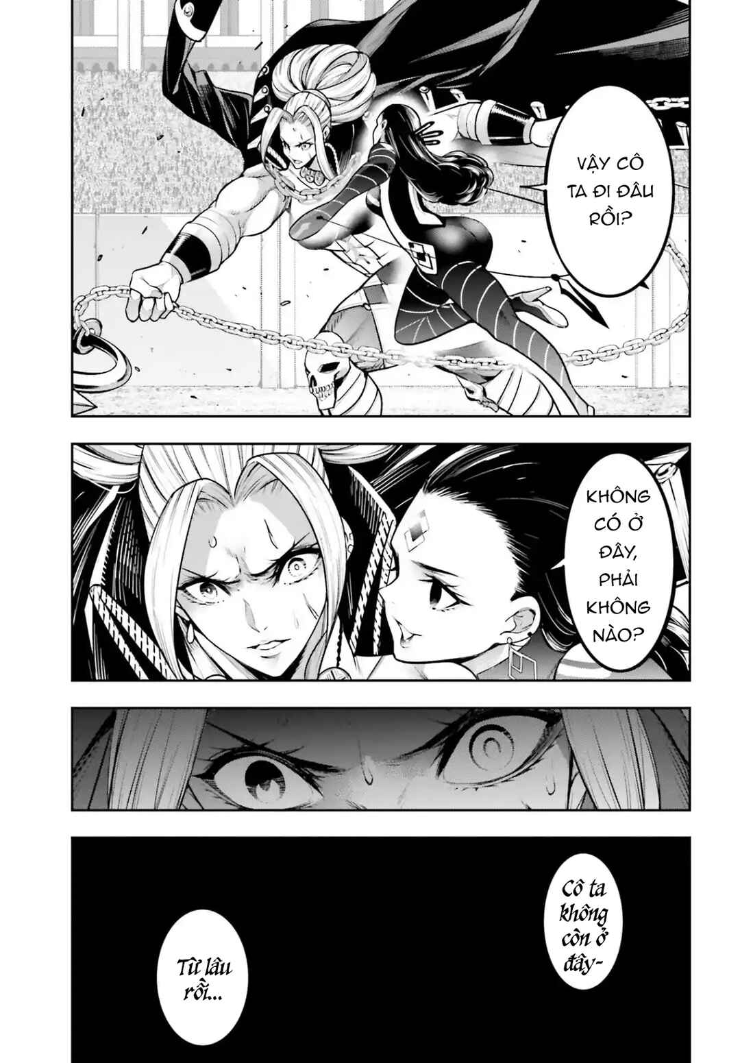 Majo Taisen - 32-nin no Isai no Majo wa Koroshiau Chapter 19 - Page 25