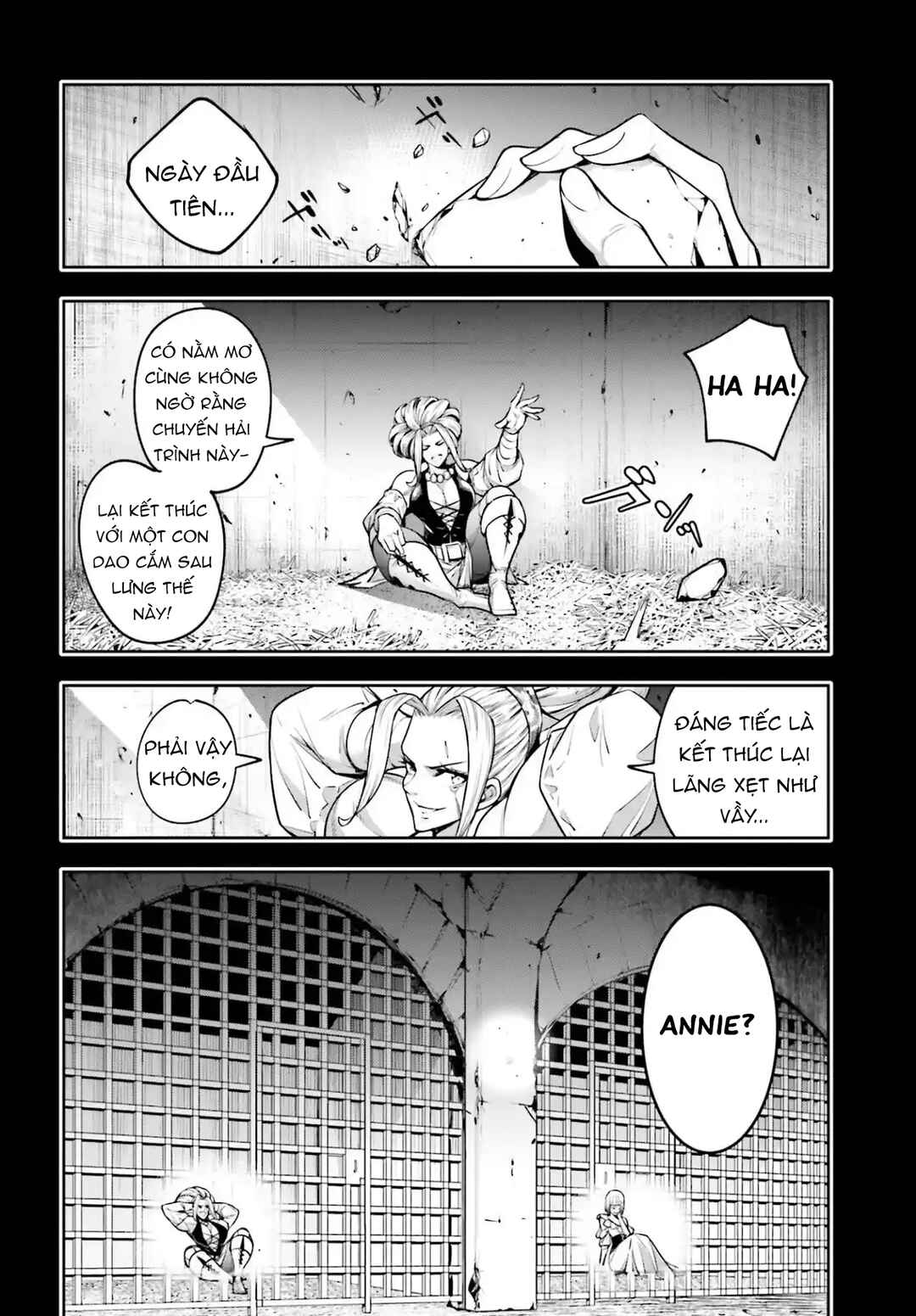 Majo Taisen - 32-nin no Isai no Majo wa Koroshiau Chapter 19 - Page 28