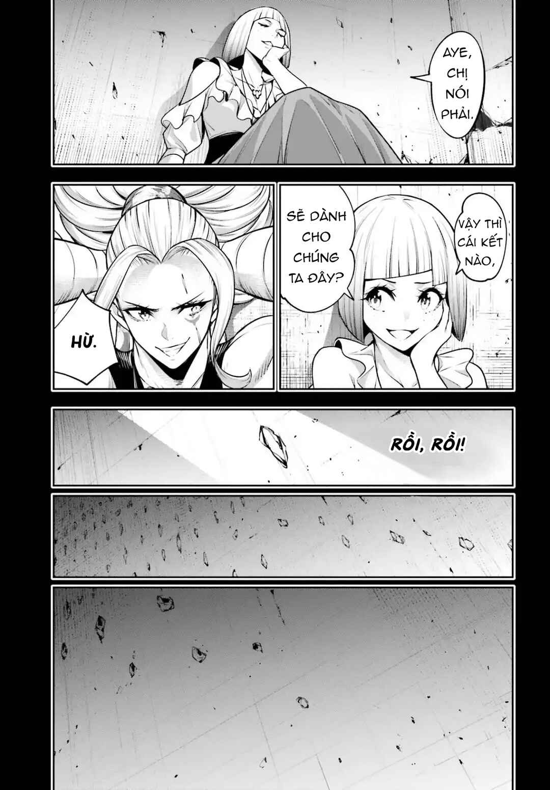 Majo Taisen - 32-nin no Isai no Majo wa Koroshiau Chapter 19 - Page 29