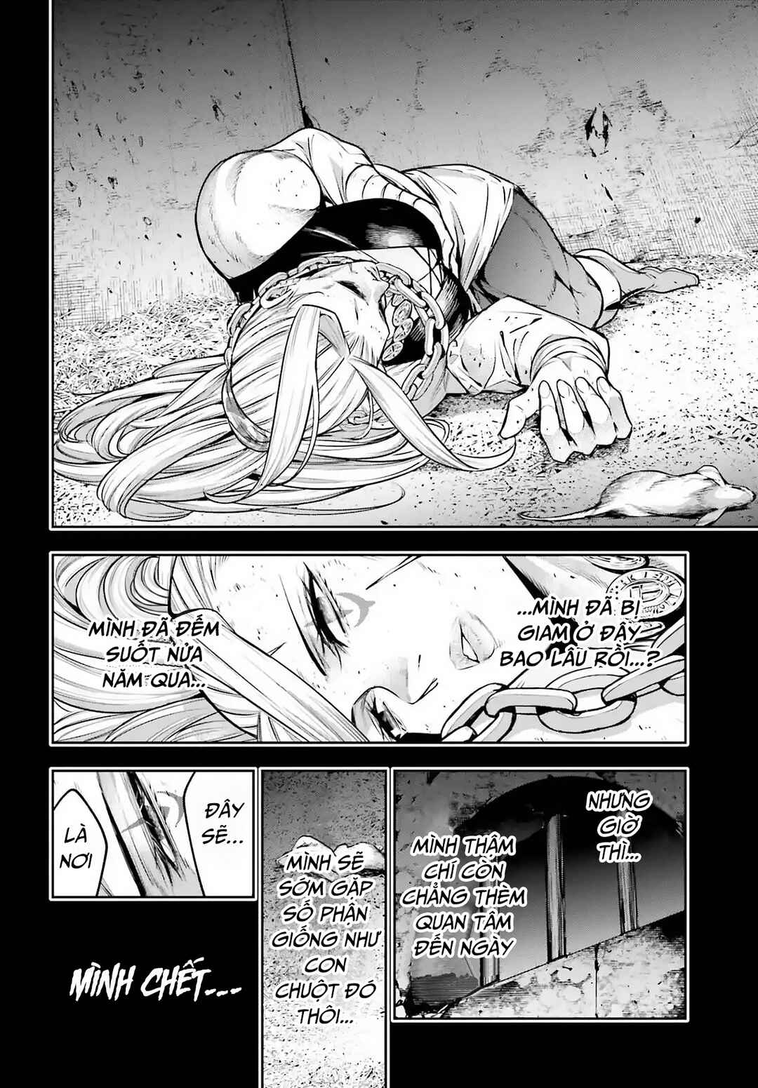Majo Taisen - 32-nin no Isai no Majo wa Koroshiau Chapter 19 - Page 30