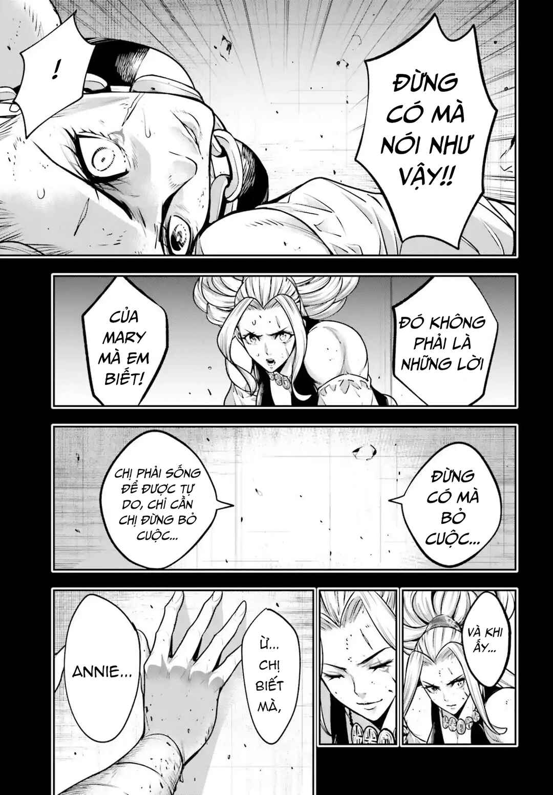 Majo Taisen - 32-nin no Isai no Majo wa Koroshiau Chapter 19 - Page 31