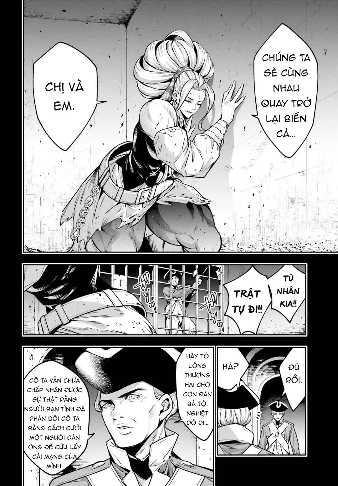 Majo Taisen - 32-nin no Isai no Majo wa Koroshiau Chapter 19 - Page 32