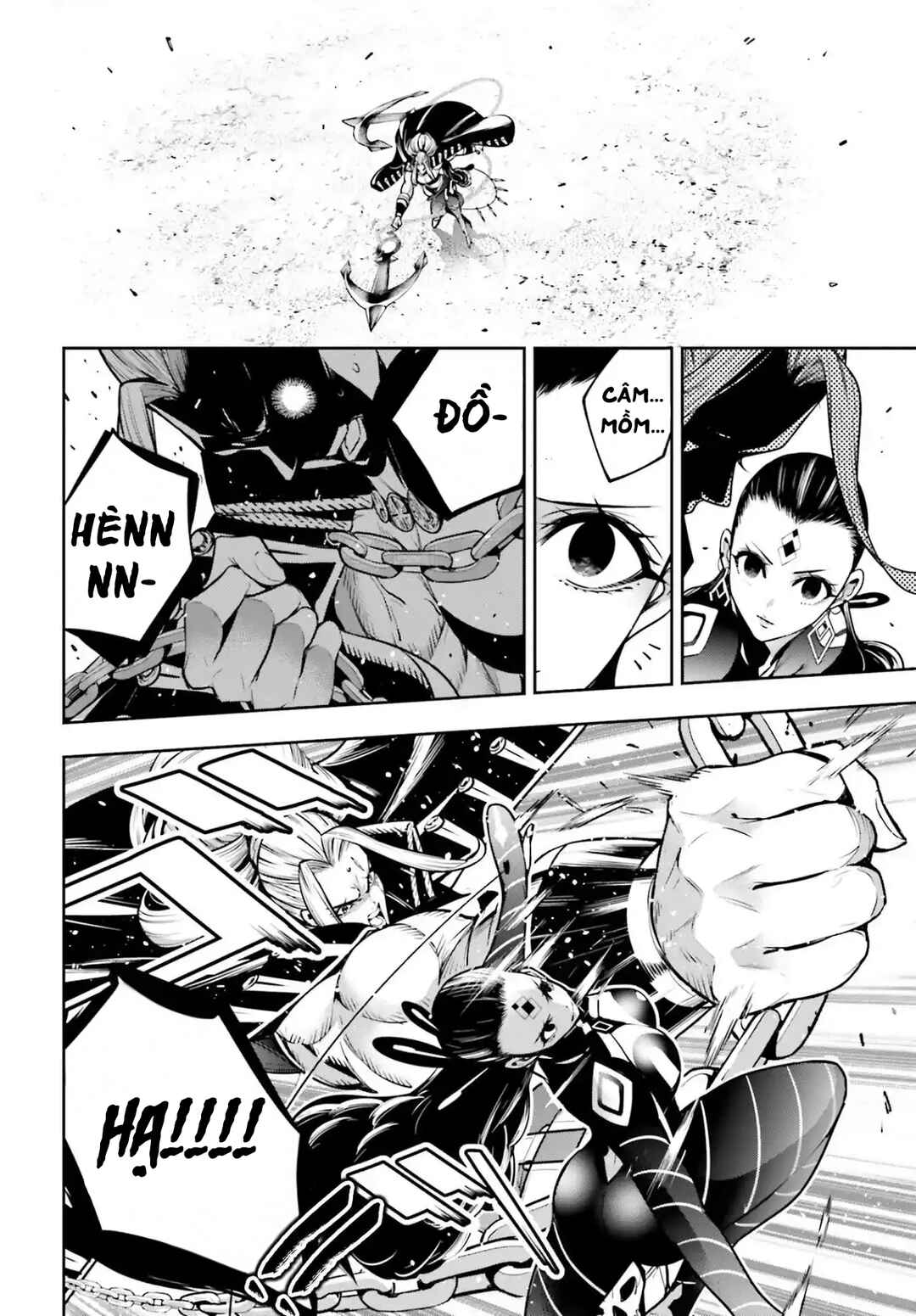 Majo Taisen - 32-nin no Isai no Majo wa Koroshiau Chapter 19 - Page 34