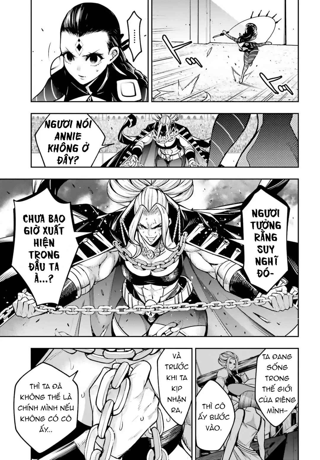 Majo Taisen - 32-nin no Isai no Majo wa Koroshiau Chapter 19 - Page 35