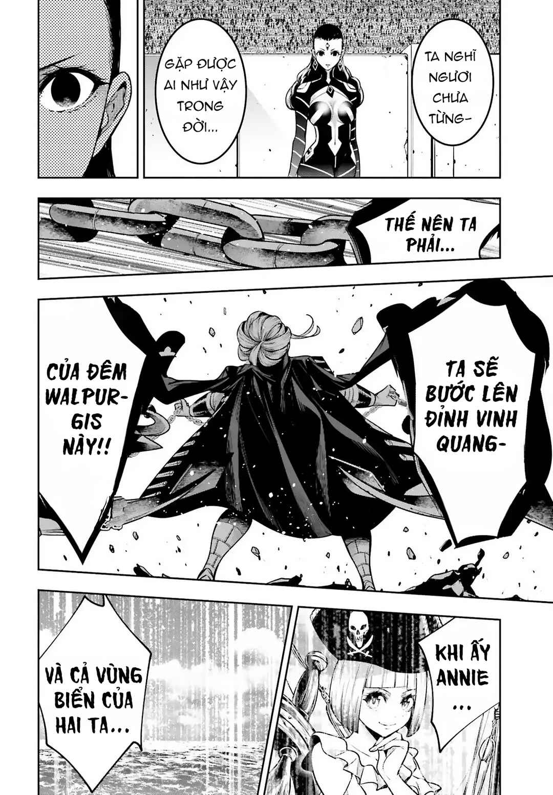 Majo Taisen - 32-nin no Isai no Majo wa Koroshiau Chapter 19 - Page 36