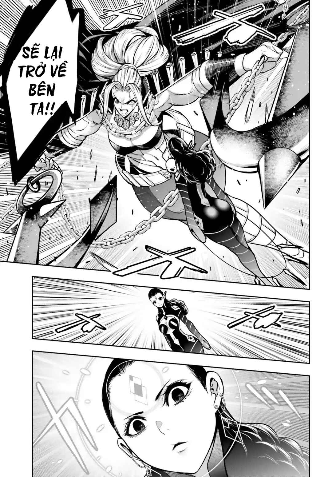 Majo Taisen - 32-nin no Isai no Majo wa Koroshiau Chapter 19 - Page 37
