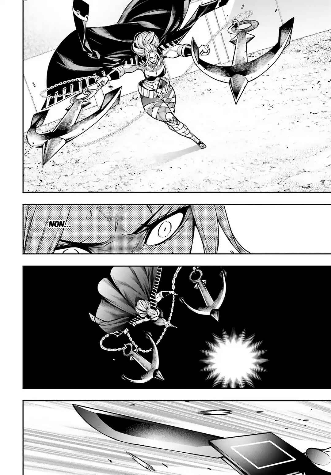 Majo Taisen - 32-nin no Isai no Majo wa Koroshiau Chapter 19 - Page 38
