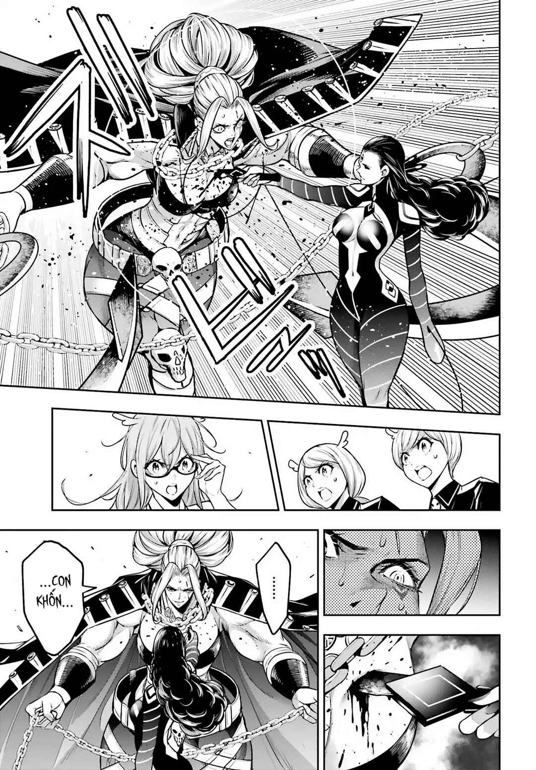 Majo Taisen - 32-nin no Isai no Majo wa Koroshiau Chapter 19 - Page 39