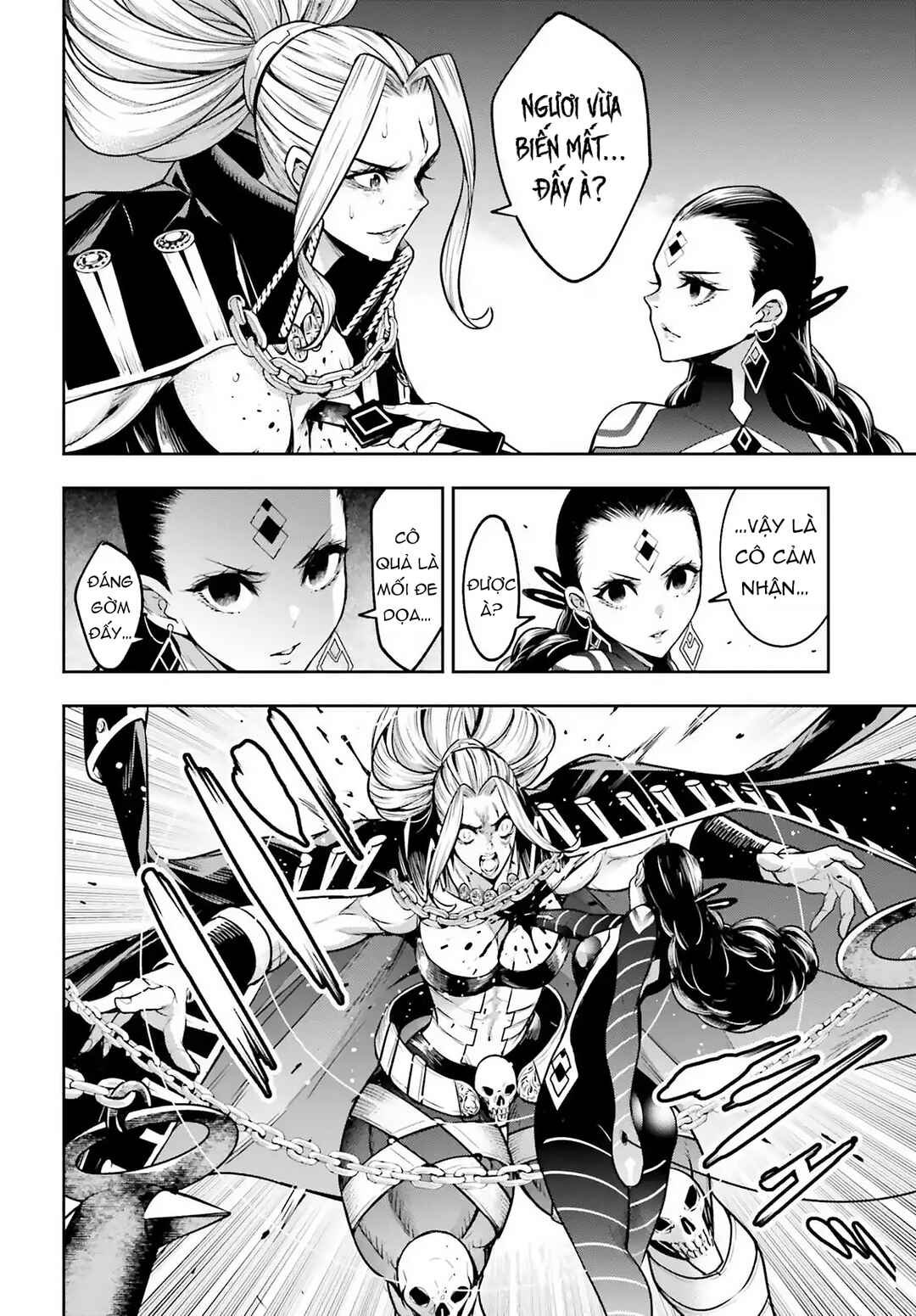 Majo Taisen - 32-nin no Isai no Majo wa Koroshiau Chapter 19 - Page 40