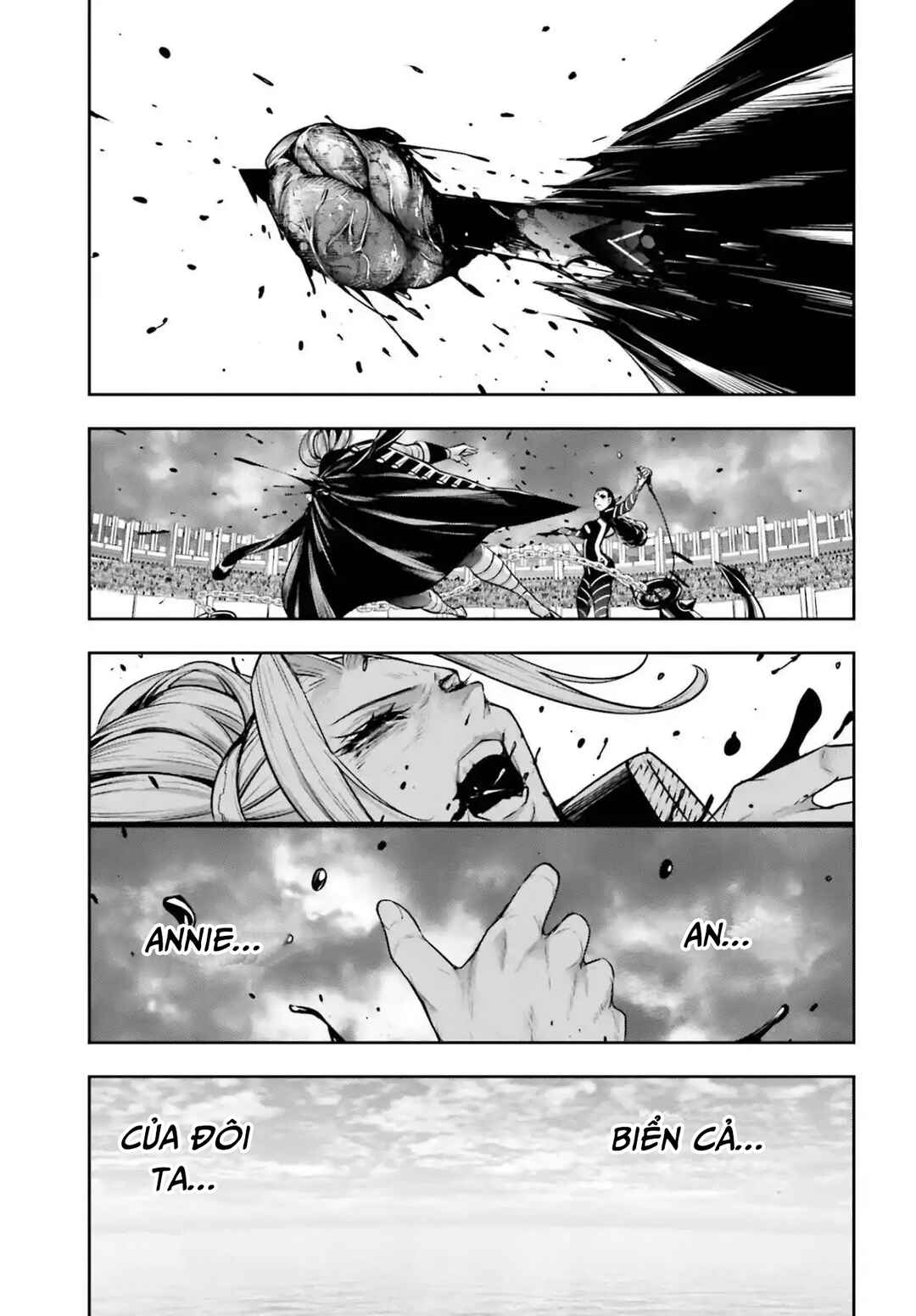 Majo Taisen - 32-nin no Isai no Majo wa Koroshiau Chapter 19 - Page 41