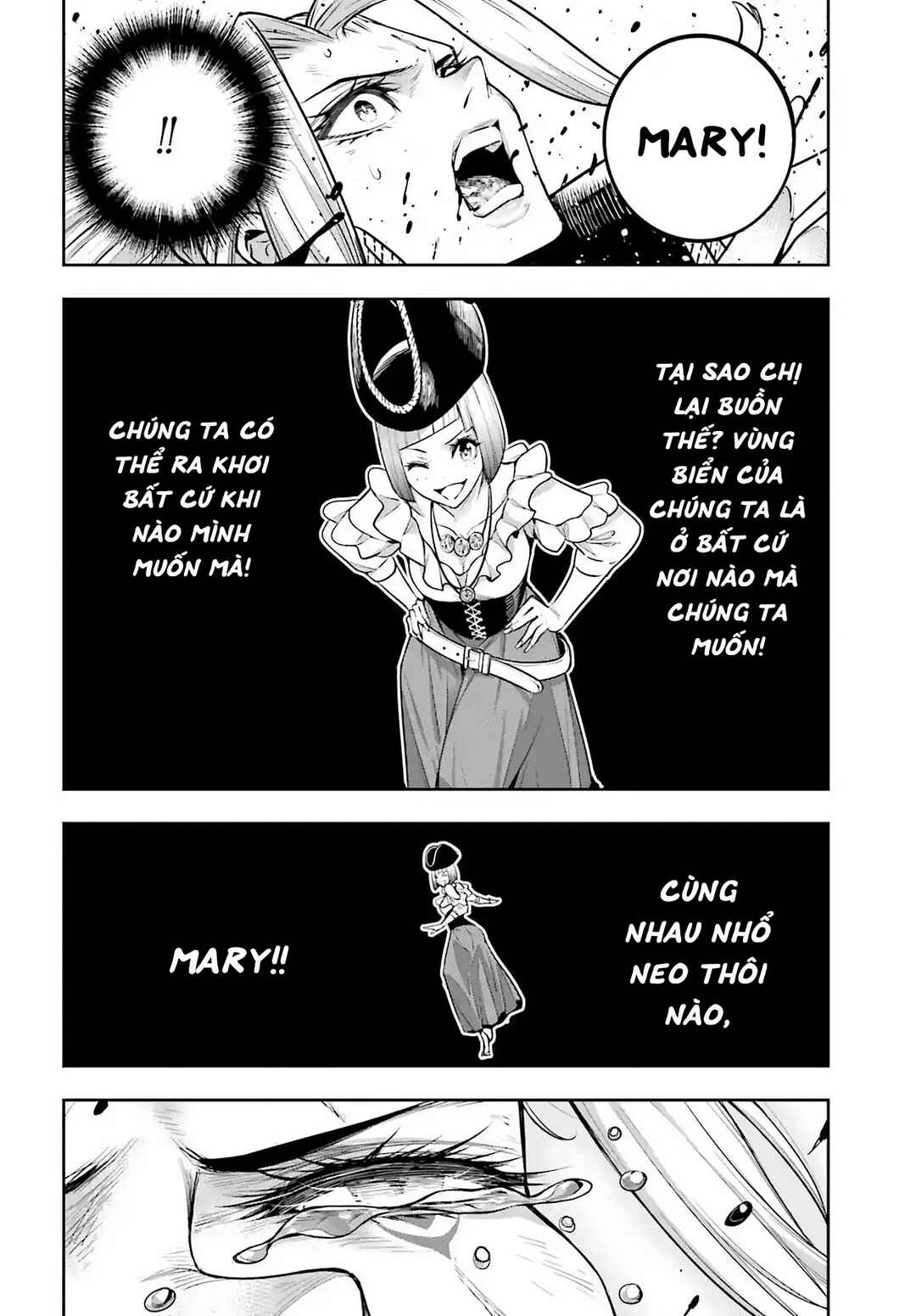 Majo Taisen - 32-nin no Isai no Majo wa Koroshiau Chapter 19 - Page 42