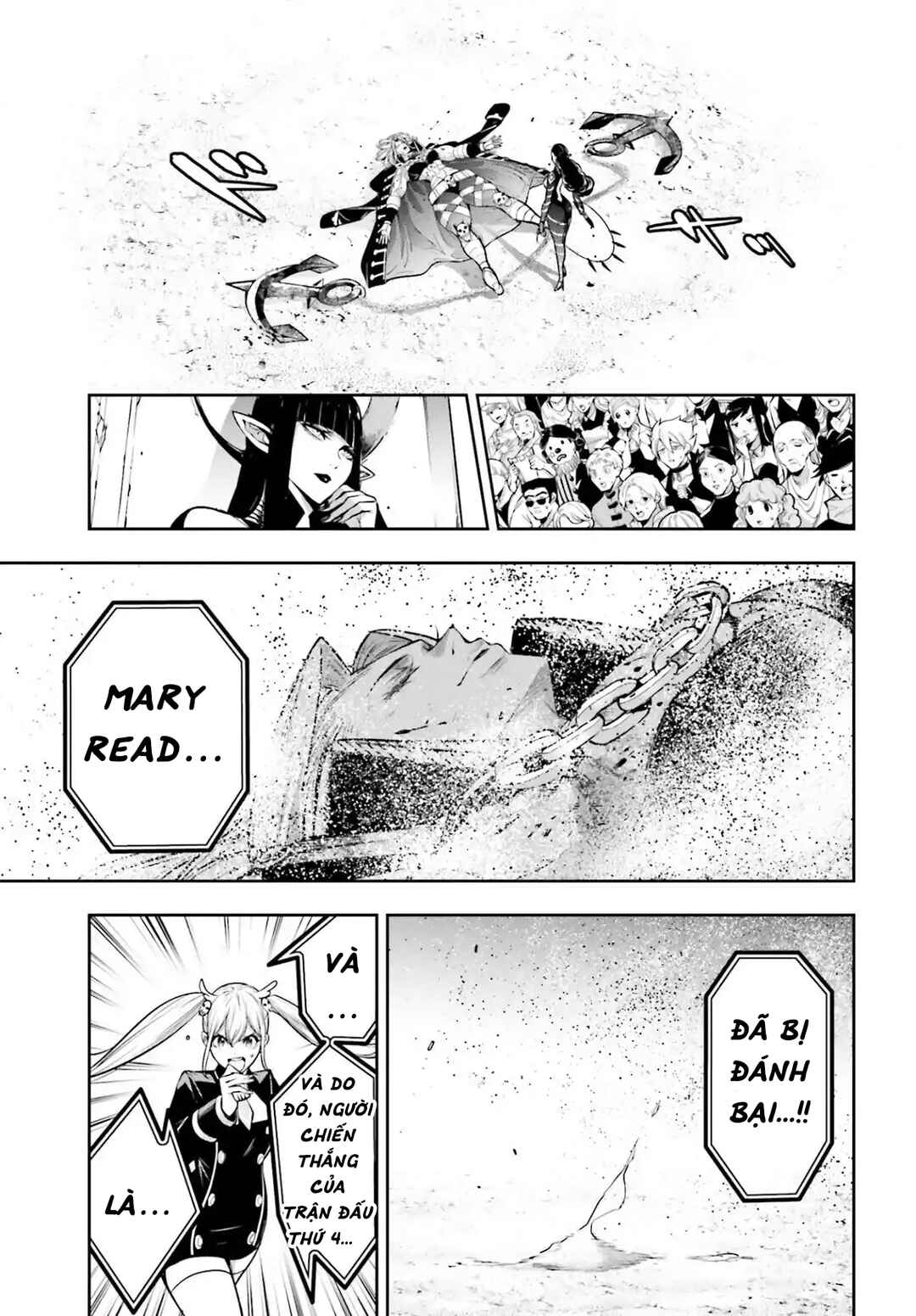 Majo Taisen - 32-nin no Isai no Majo wa Koroshiau Chapter 19 - Page 43