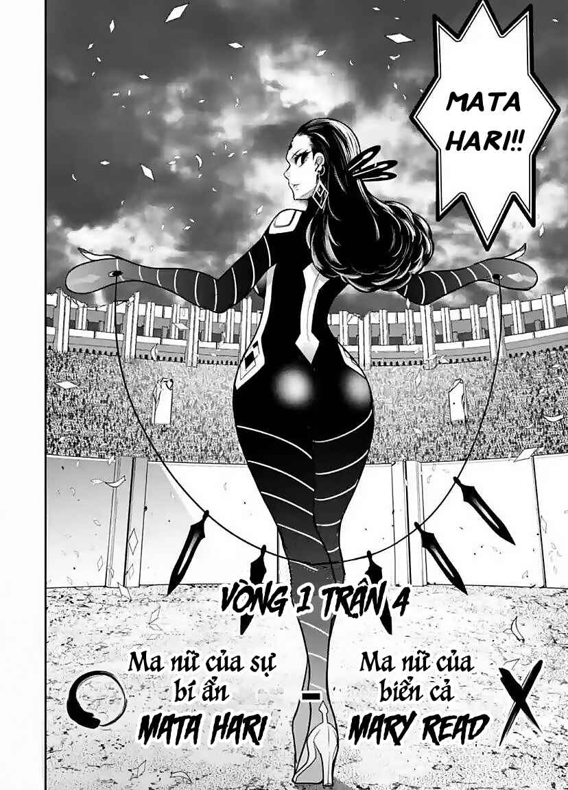 Majo Taisen - 32-nin no Isai no Majo wa Koroshiau Chapter 19 - Page 44