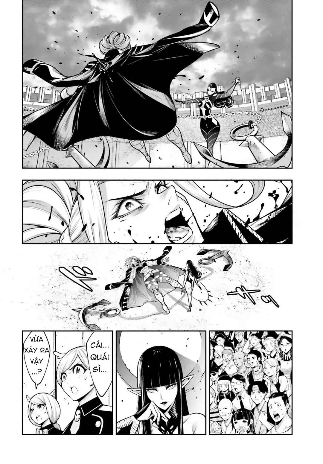 Majo Taisen - 32-nin no Isai no Majo wa Koroshiau Chapter 19 - Page 5