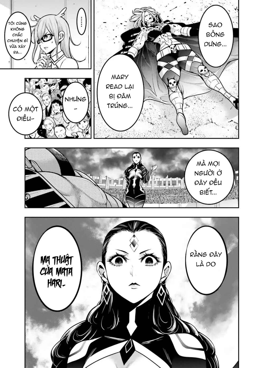 Majo Taisen - 32-nin no Isai no Majo wa Koroshiau Chapter 19 - Page 6