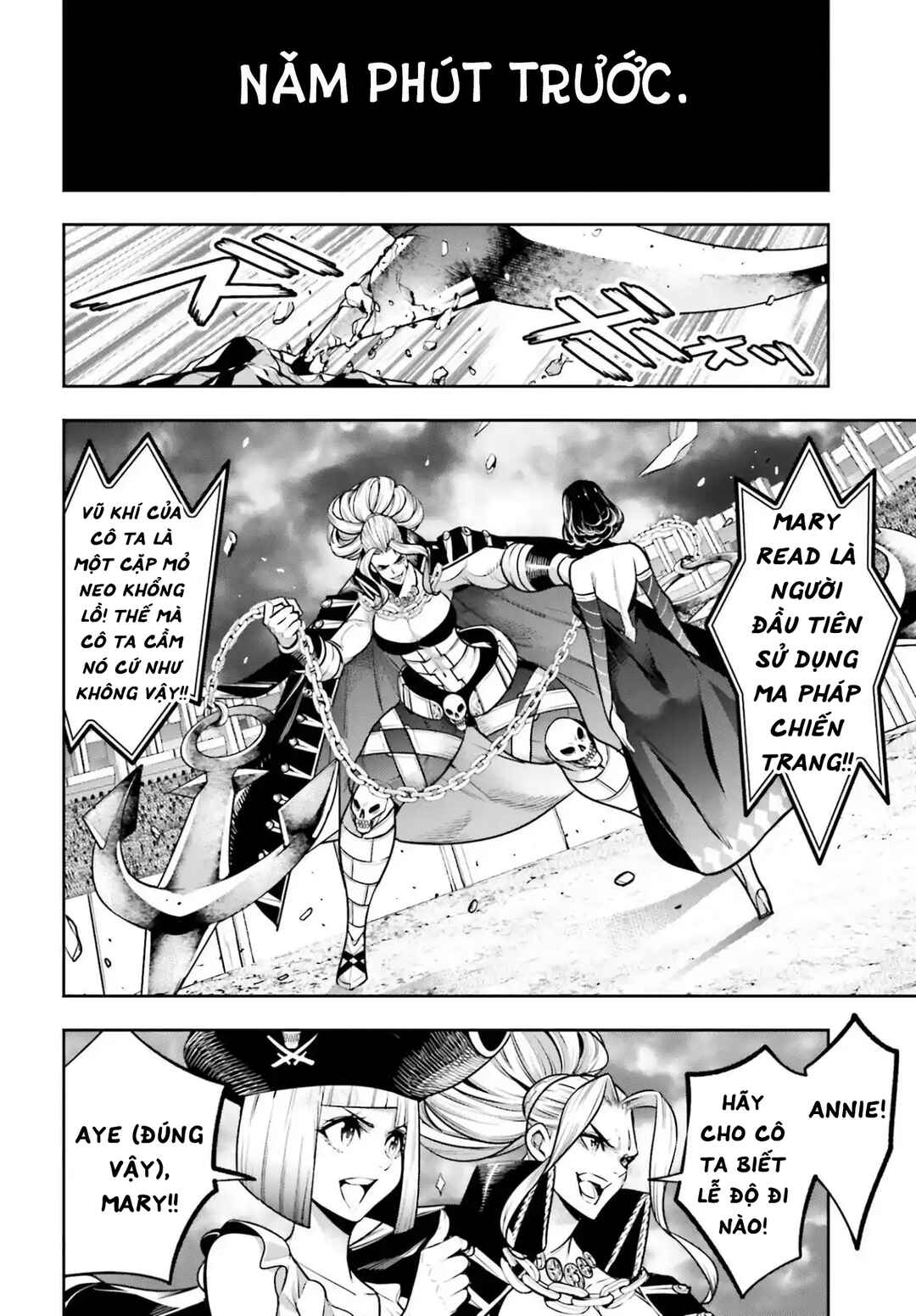 Majo Taisen - 32-nin no Isai no Majo wa Koroshiau Chapter 19 - Page 7