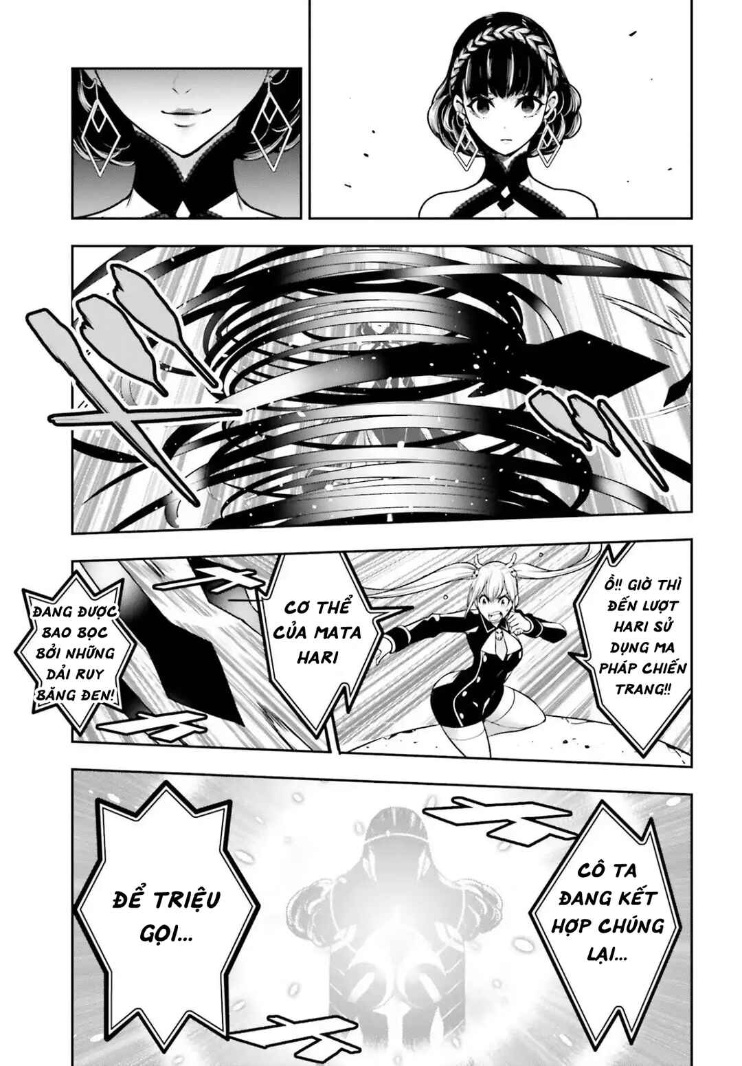 Majo Taisen - 32-nin no Isai no Majo wa Koroshiau Chapter 19 - Page 8