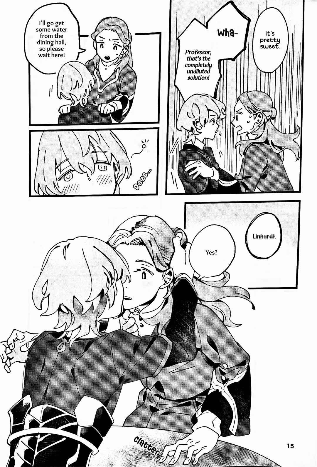 Fire Emblem - Kyou wa Yasumimashou Chapter ? - Page 14