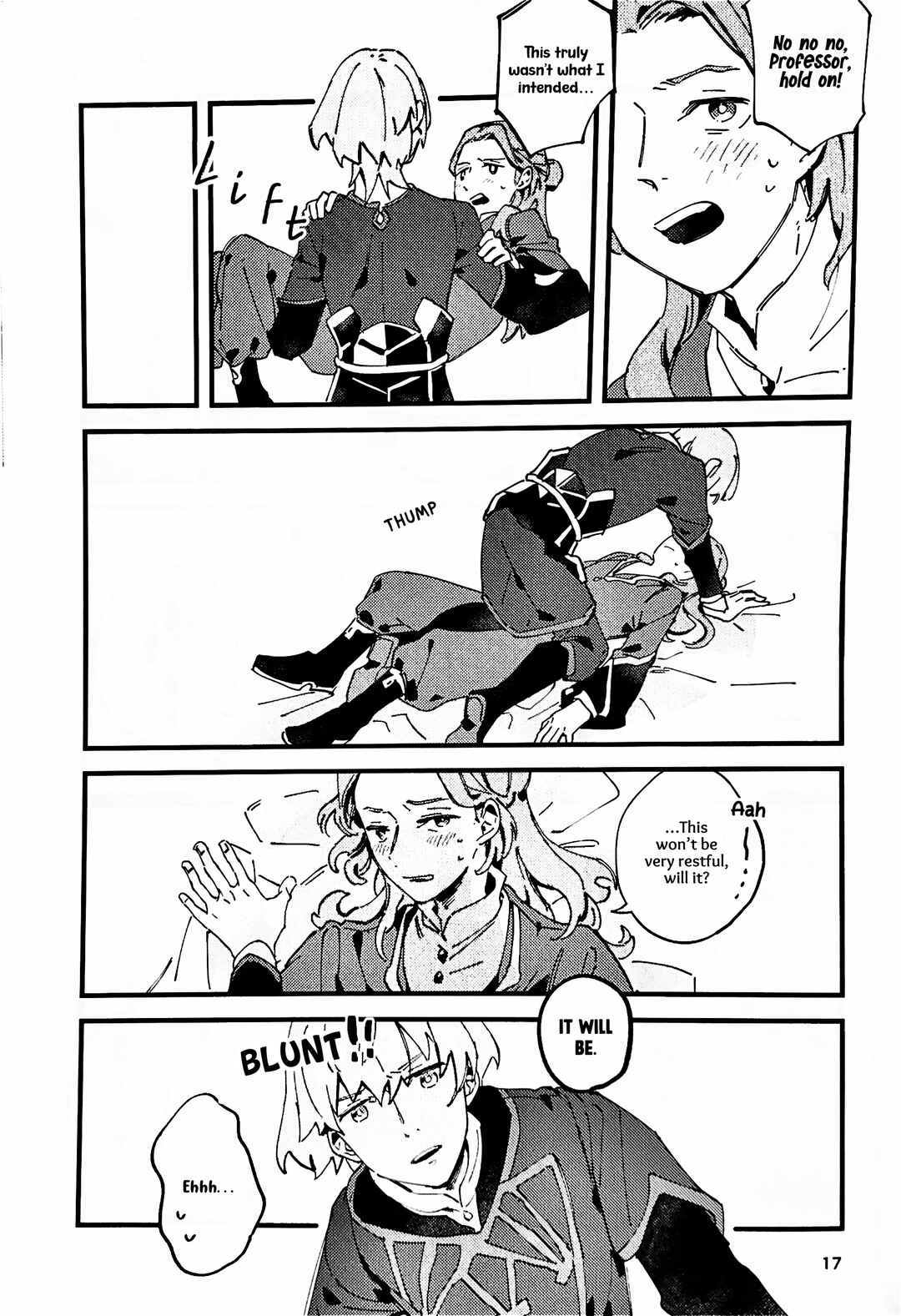 Fire Emblem - Kyou wa Yasumimashou Chapter ? - Page 16