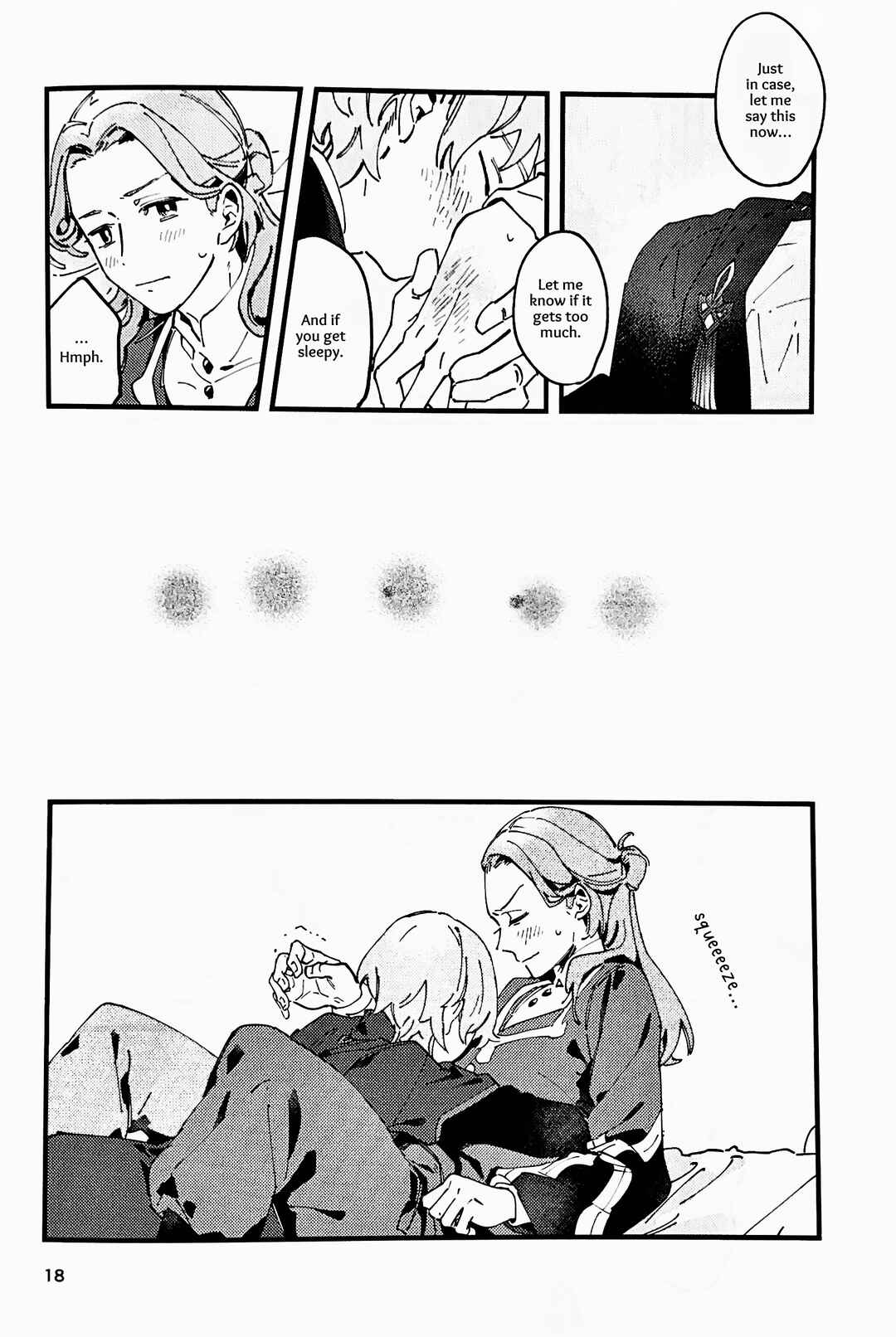 Fire Emblem - Kyou wa Yasumimashou Chapter ? - Page 17