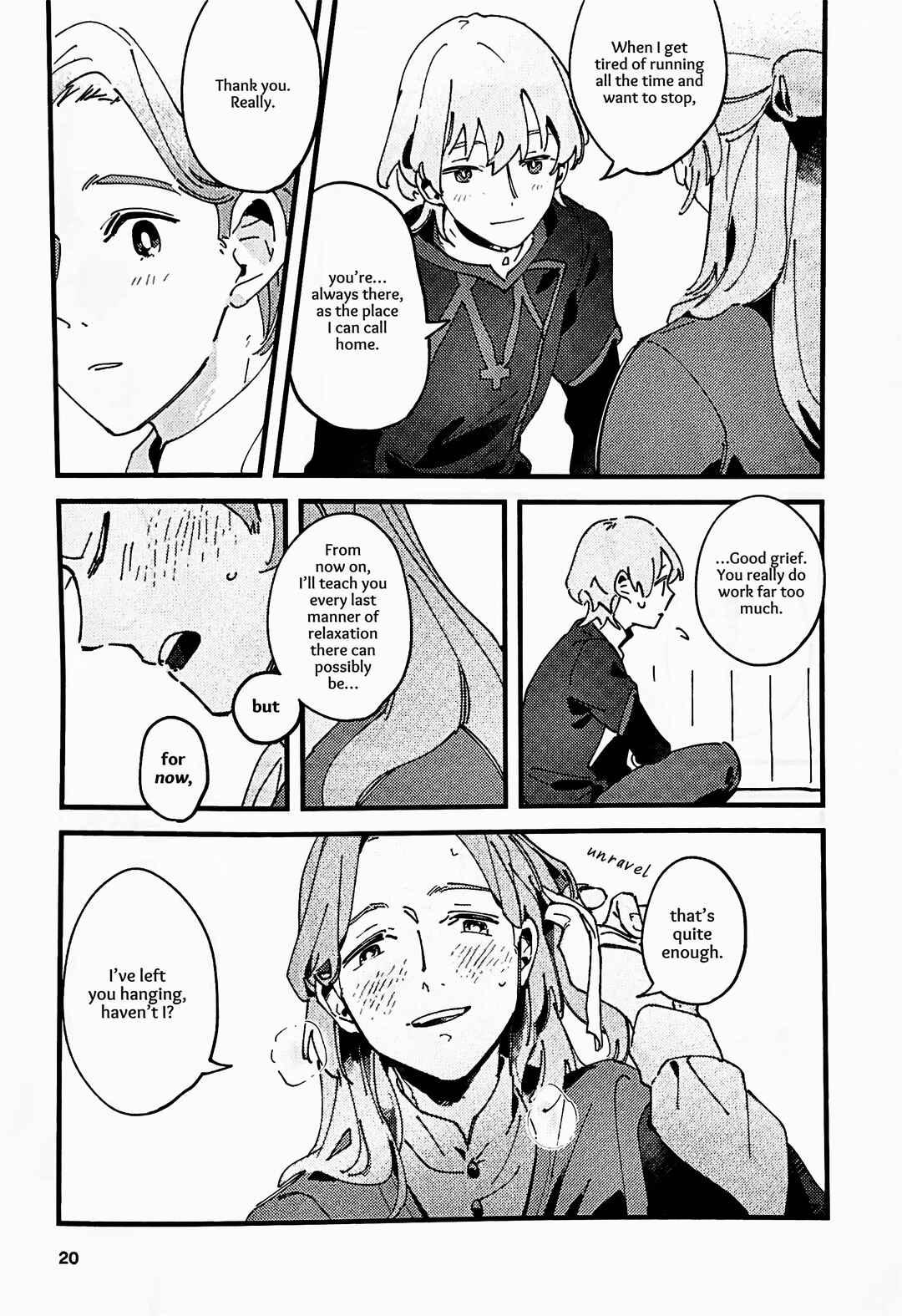 Fire Emblem - Kyou wa Yasumimashou Chapter ? - Page 19
