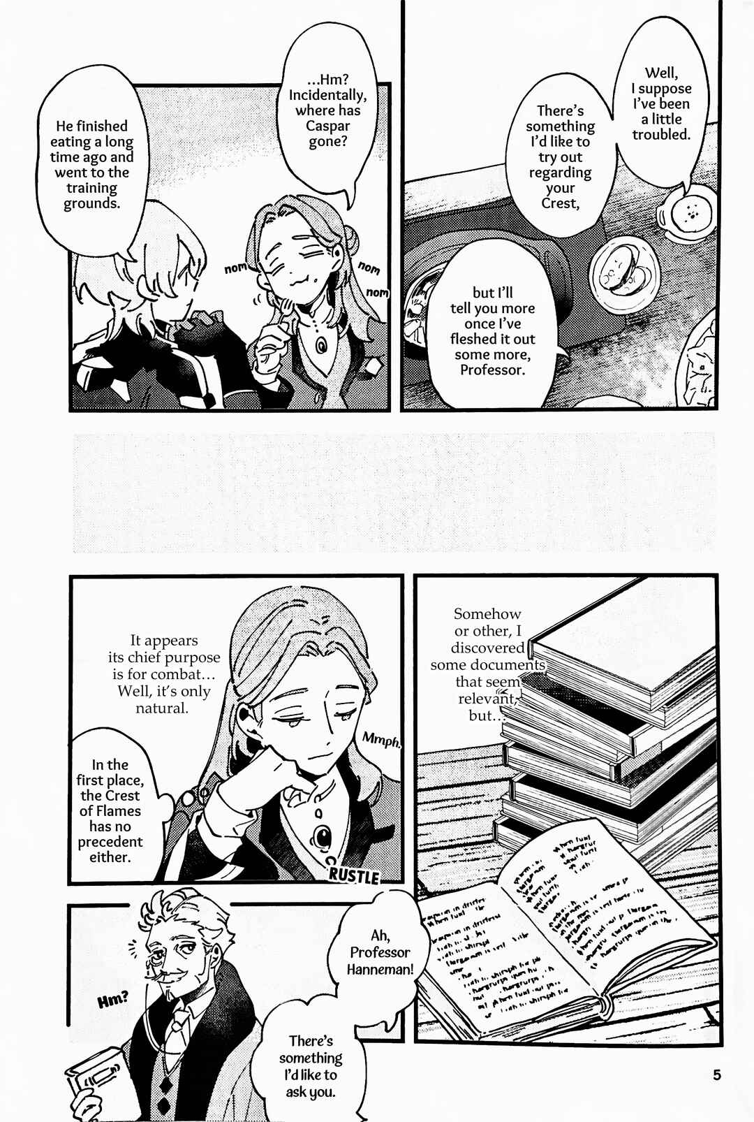Fire Emblem - Kyou wa Yasumimashou Chapter ? - Page 4