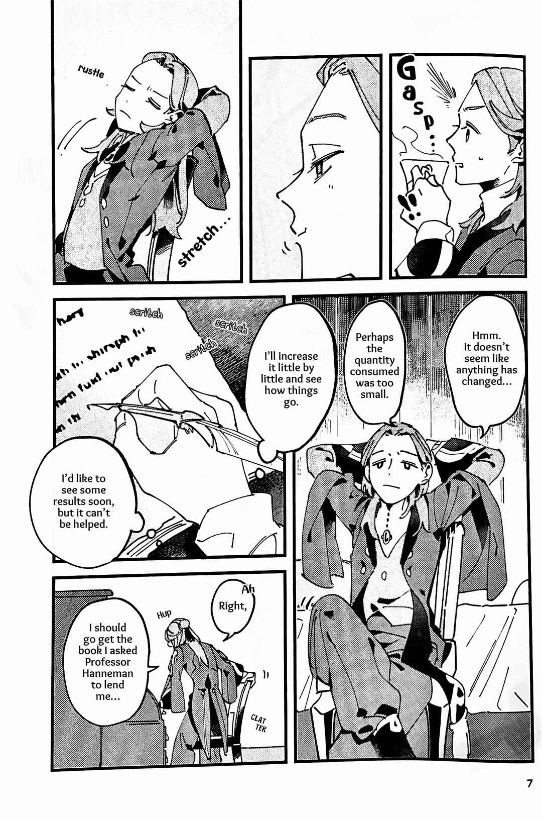 Fire Emblem - Kyou wa Yasumimashou Chapter ? - Page 6