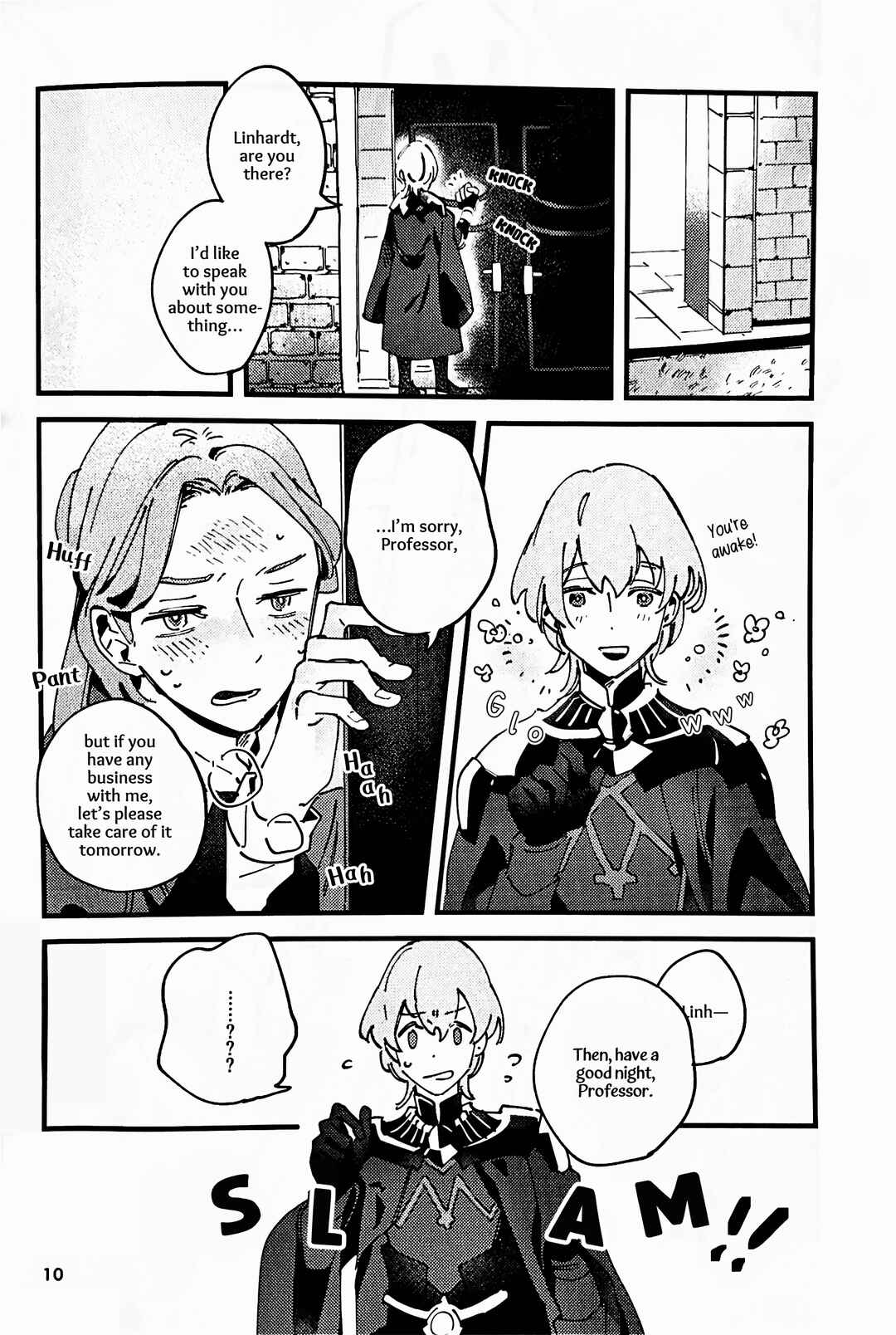 Fire Emblem - Kyou wa Yasumimashou Chapter ? - Page 9