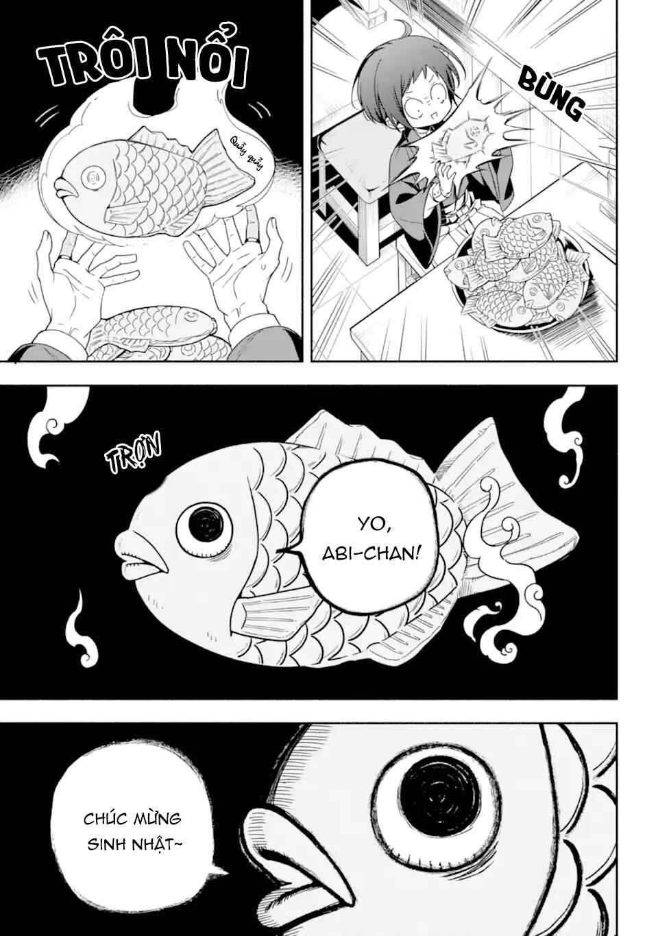 Adashino Kishokan Chapter 1 - Page 5