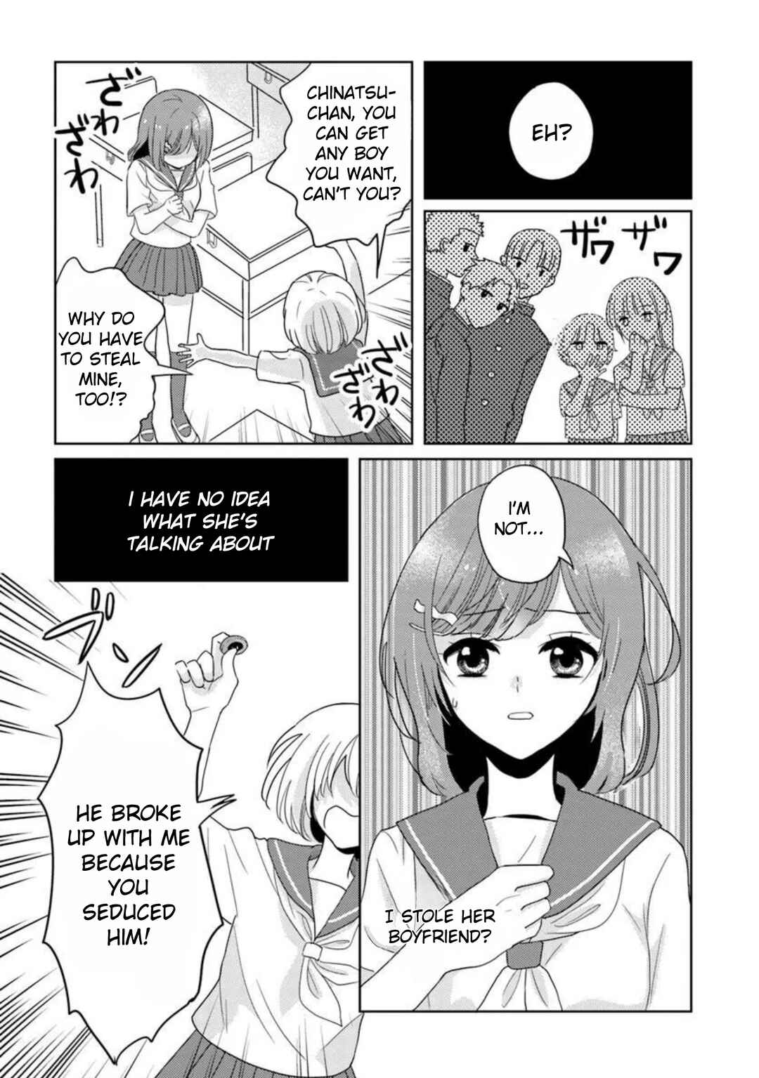 Nibanme na Boku to Ichiban no Kanojo Chapter 2.2 - Page 1