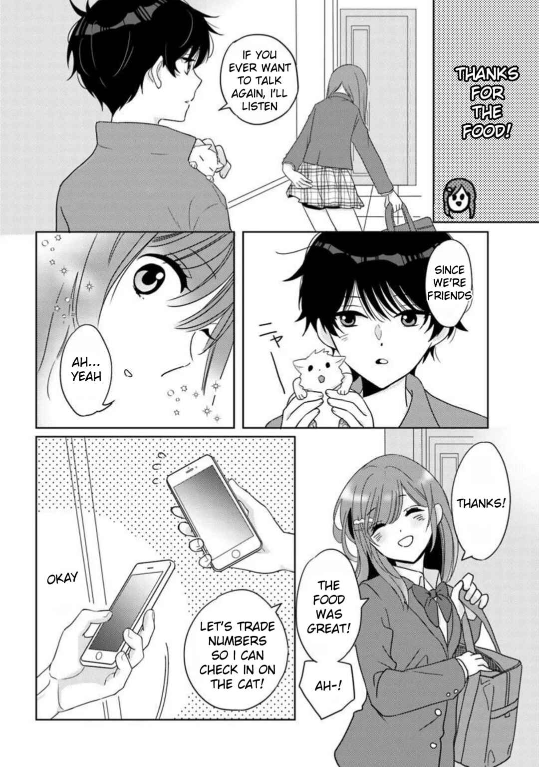 Nibanme na Boku to Ichiban no Kanojo Chapter 2.2 - Page 10
