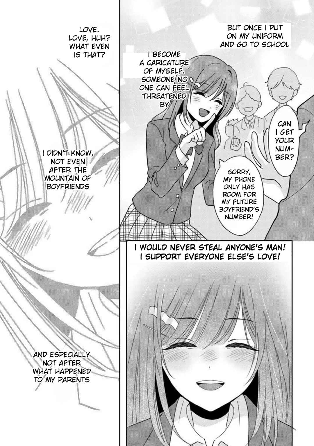 Nibanme na Boku to Ichiban no Kanojo Chapter 2.2 - Page 13