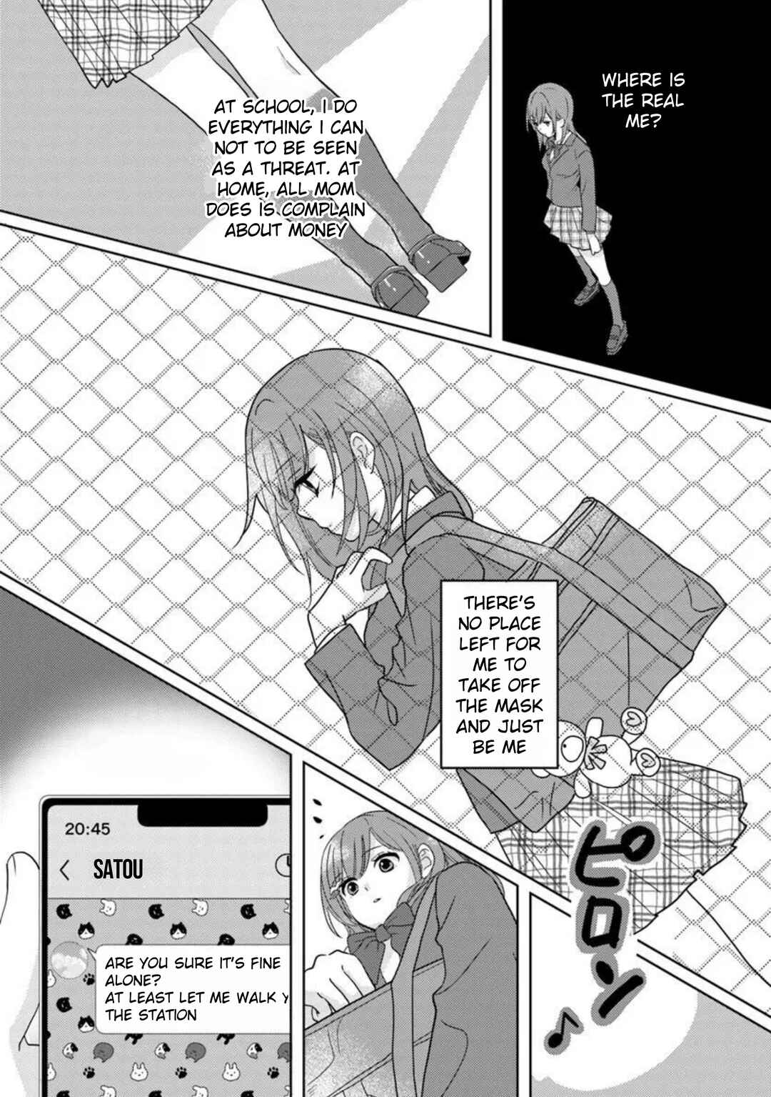Nibanme na Boku to Ichiban no Kanojo Chapter 2.2 - Page 14