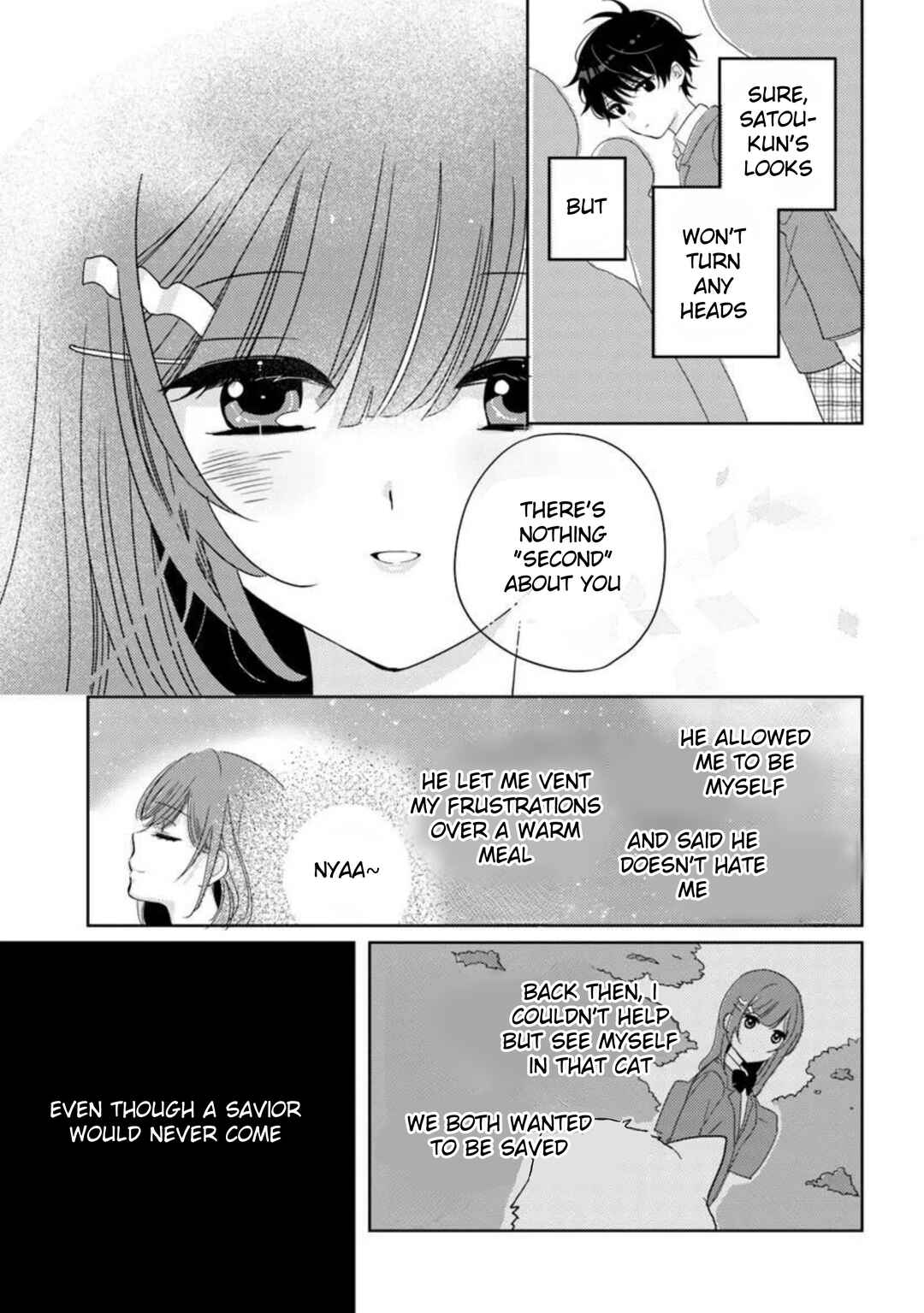 Nibanme na Boku to Ichiban no Kanojo Chapter 2.2 - Page 15