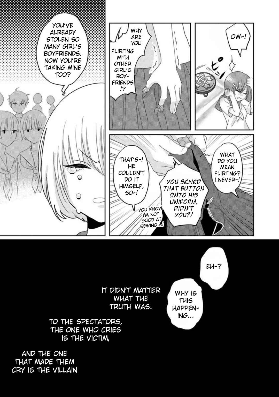 Nibanme na Boku to Ichiban no Kanojo Chapter 2.2 - Page 2
