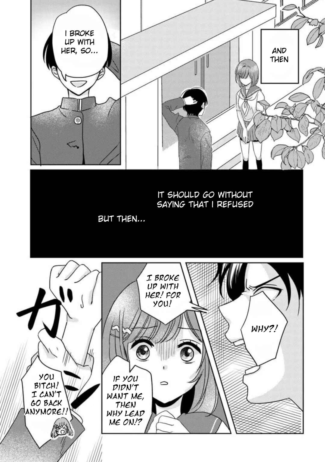 Nibanme na Boku to Ichiban no Kanojo Chapter 2.2 - Page 3