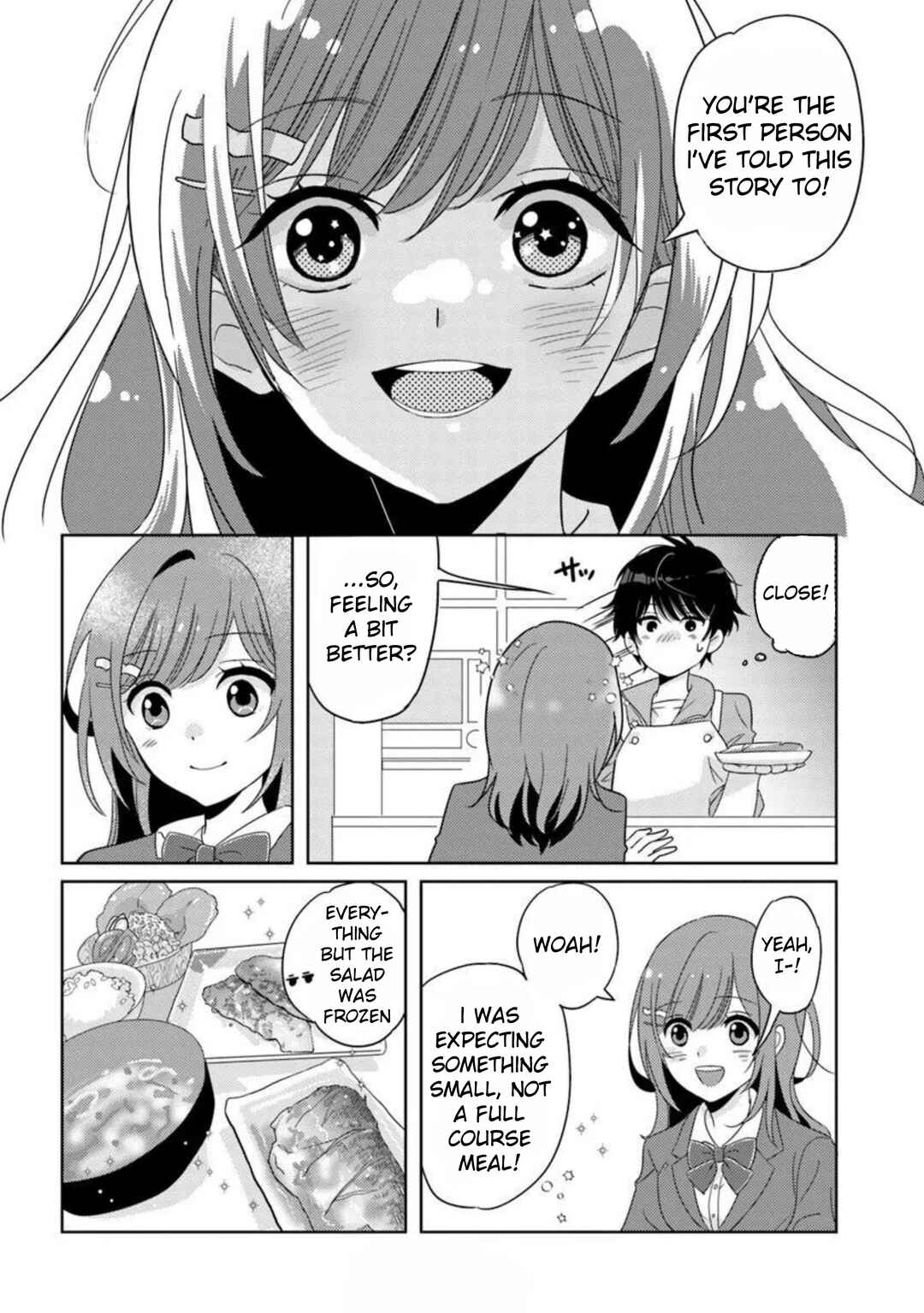 Nibanme na Boku to Ichiban no Kanojo Chapter 2.2 - Page 8