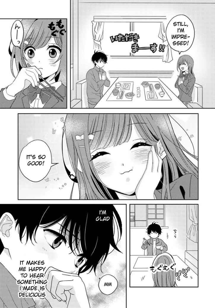 Nibanme na Boku to Ichiban no Kanojo Chapter 2.2 - Page 9